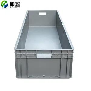 Cheap Price plastic stack box for fish storage,plastic security crate
